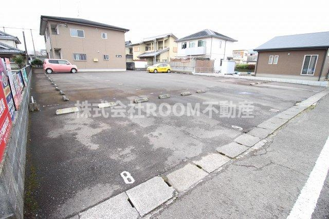 M’ｓ　towの駐車場|駐車場があるので、車を買う予定の方も安心です