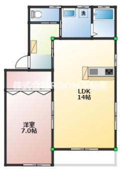 M’ｓ　towの間取り