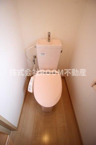 M’ｓ　towのトイレ|落ち着いた色調のトイレです
