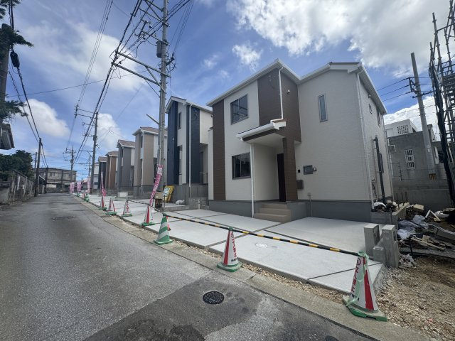 宜野湾市嘉数（全8棟）B号棟の外観|※2026.6.28撮影