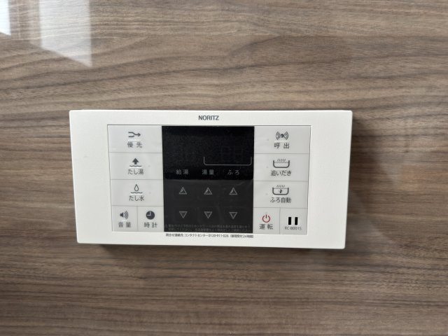 宜野湾市嘉数（全8棟）B号棟の設備|B号棟　追い炊き機能設備付き♪