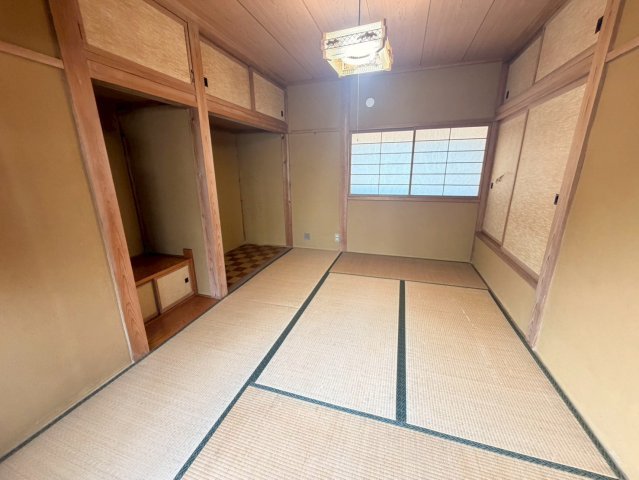 柏崎市松波レントハウスの和室