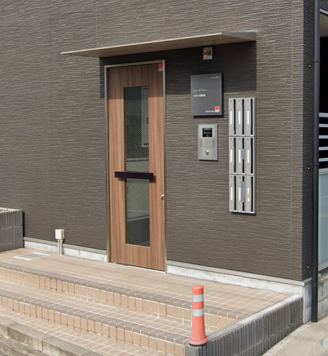 リブリ・志賀本通　名古屋市賃貸　仲介手数料無料のエントランス