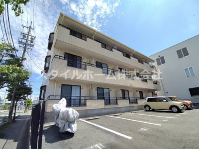 【外観】 | サントラスト　A | 外はこのようになっています