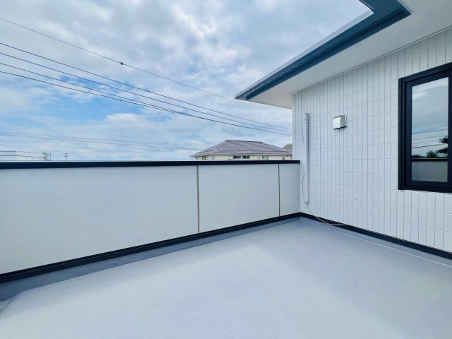 前橋市鳥取町のバルコニー|日当たりも良好のバルコニー♪