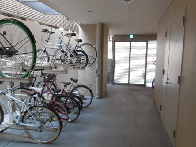 アトラス恵比寿のその他共用部分|★自転車置き場★