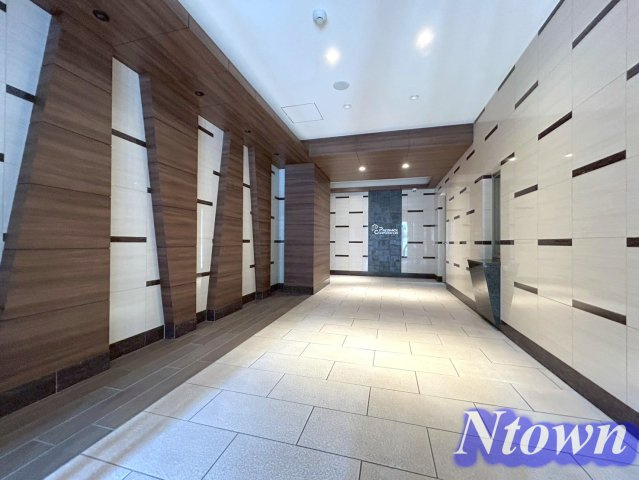 【ロビー】 | プレサンス久屋大通公園セラフィ | 建物の内部です