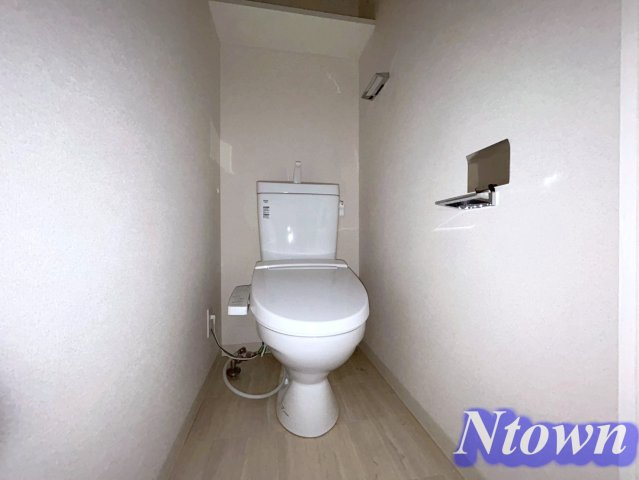 【トイレ】 | プレサンス久屋大通公園セラフィ | 清潔感のあるトイレです