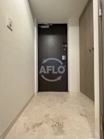 プランドール北浜の玄関|プランドール北浜　玄関