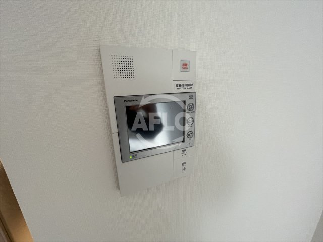 プランドール北浜の設備|プランドール北浜　TV付きインターホン