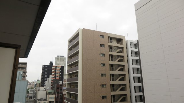 コート桜川の展望