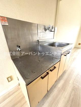 グランドール大南Bのキッチン