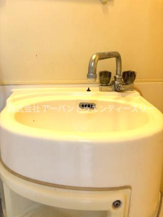 グランドール大南Bの洗面所