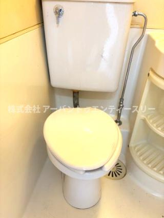 グランドール大南Bのトイレ