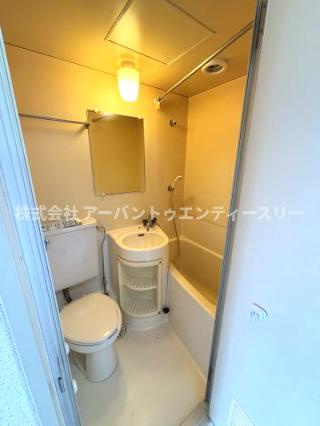 グランドール大南Bのトイレ