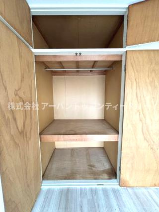 グランドール大南Bの収納
