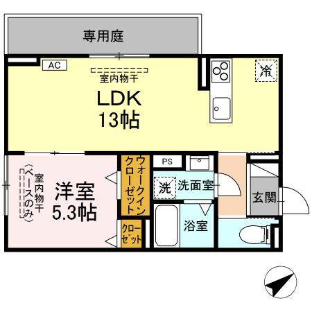 【間取り】 | プライム