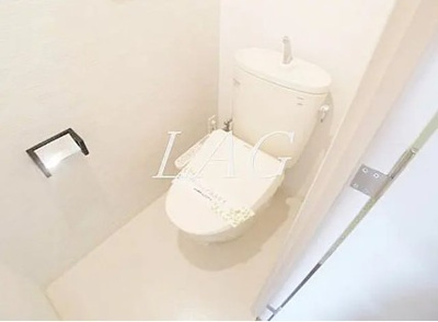 【トイレ】 | プルナス森下 | トイレです。