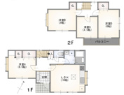 川越市野田町　中古戸建の画像