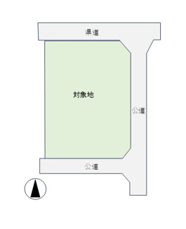 【土地図】 | 加東市南山一丁目　事業用地3
