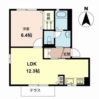 【間取り】 | コンフォート津久野