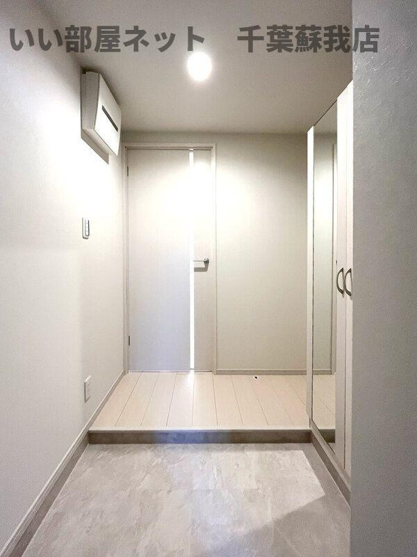 イクシオLierreの玄関|収納もある玄関です