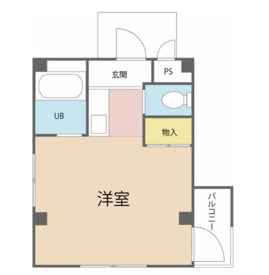 【間取り】 | パルコモンクロダ