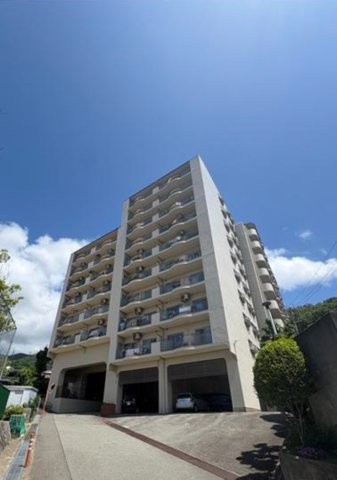 ジークレフ御影台A棟の外観|豊かな自然が身近に感じられる立地です
