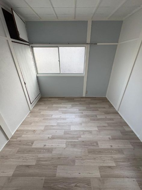 白水1丁目戸建の寝室