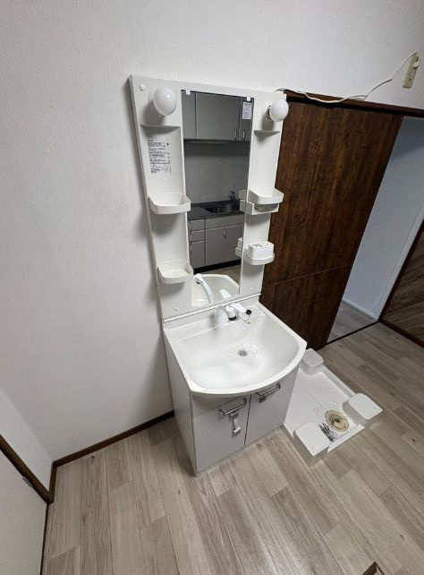 白水1丁目戸建の独立洗面台