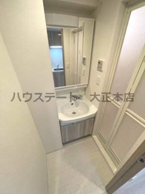 【洗面所】 | ファステート大正駅前トロフィ 仲介手数料無料