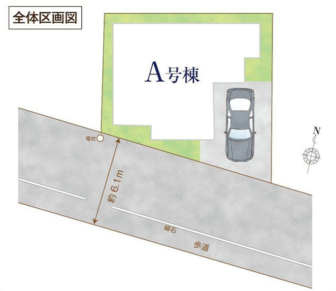 習志野市東習志野１丁目２３６４番の区画図