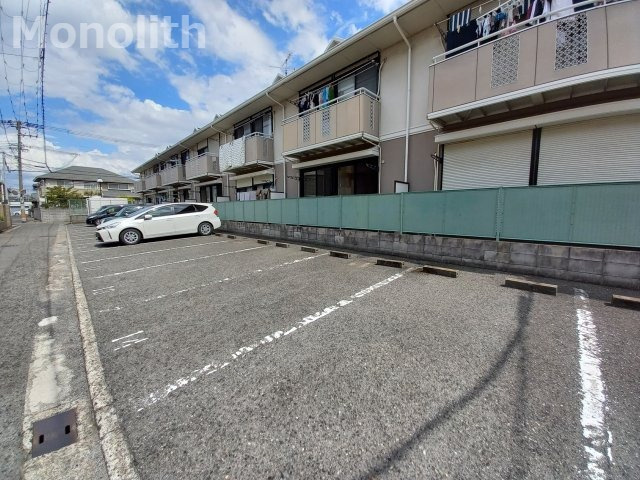 セジュール正木の駐車場