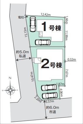 【区画図】の画像