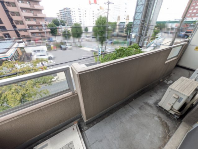 エステートほりかわ｜名古屋市の賃貸ならMy賃貸のバルコニー