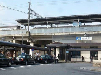 【周辺】 | アウローラＡ | 湖西線おごと温泉駅まで800m