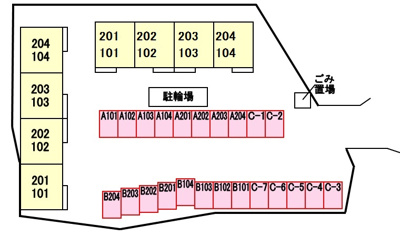 【区画図】 | アウローラＡ