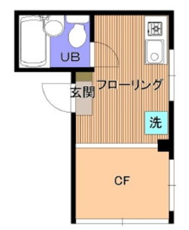 【間取り】 | 小谷ハイツ | 間取りです。
