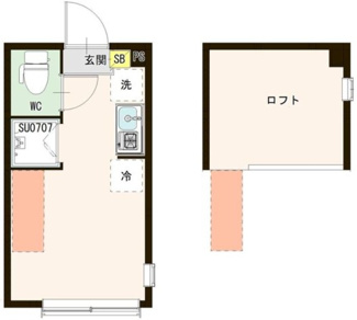 【間取り】 | ルピナス中板橋  | 間取りです。