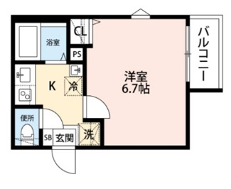 【間取り】 | グランクオール千川 | 間取りです。