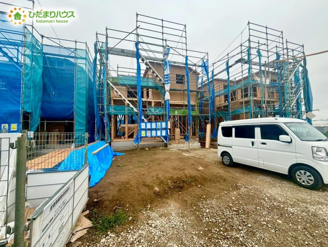 野田市木間ケ瀬1期　新築戸建　2号棟の外観