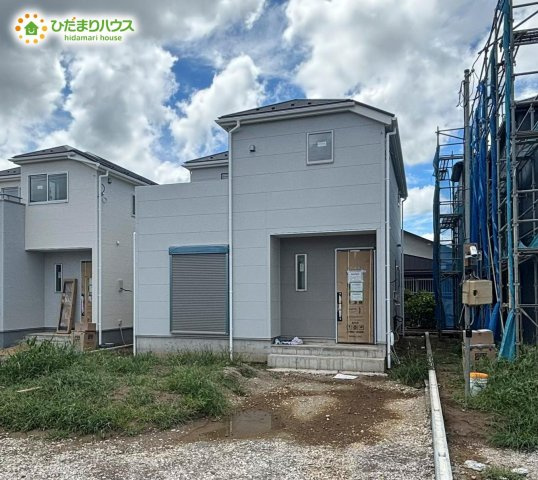 野田市木間ケ瀬1期　新築戸建　2号棟の外観