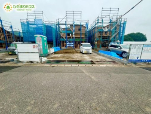 野田市木間ケ瀬1期　新築戸建　2号棟の駐車場