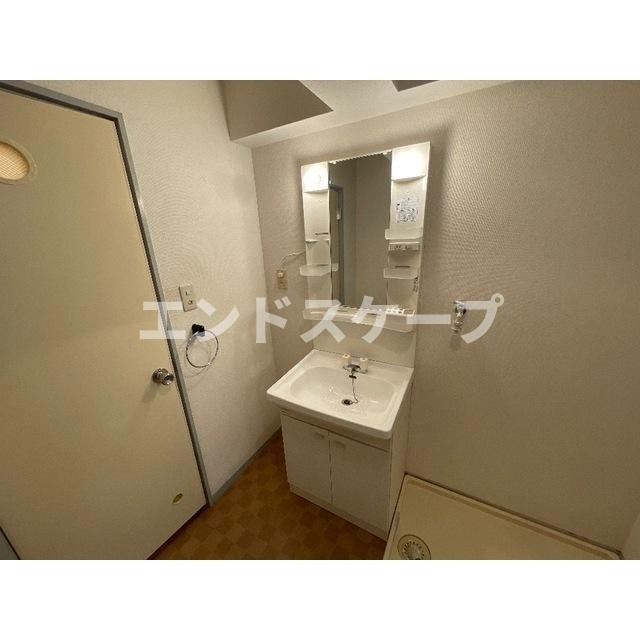 ハイツ荒川の洗面所|高崎、前橋のお部屋探しはエンドスケープまで！お客様の理想お聞かせ下さい♪