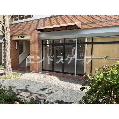 ハイツ荒川のエントランス|高崎、前橋のお部屋探しはエンドスケープまで！お客様の理想お聞かせ下さい♪