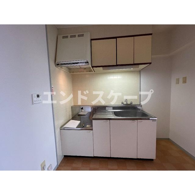 ハイツ荒川のキッチン|高崎、前橋のお部屋探しはエンドスケープまで！お客様の理想お聞かせ下さい♪