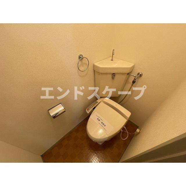 ハイツ荒川のトイレ|高崎、前橋のお部屋探しはエンドスケープまで！お客様の理想お聞かせ下さい♪