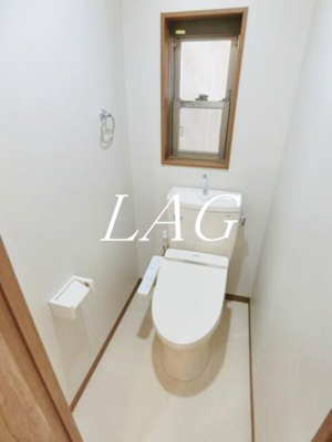 【トイレ】 | ウッドハウス彩 | トイレです。