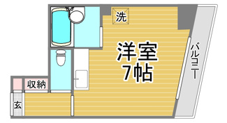 【間取り】 | メゾン永和 | 間取りです。