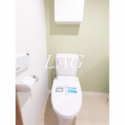 【トイレ】 | ヴェスタ南小岩 | トイレです。